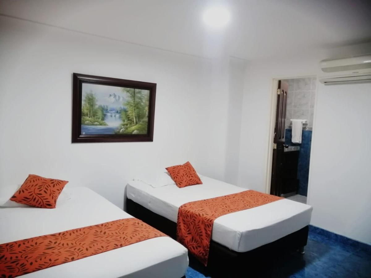 Hotel Cali Kültér fotó