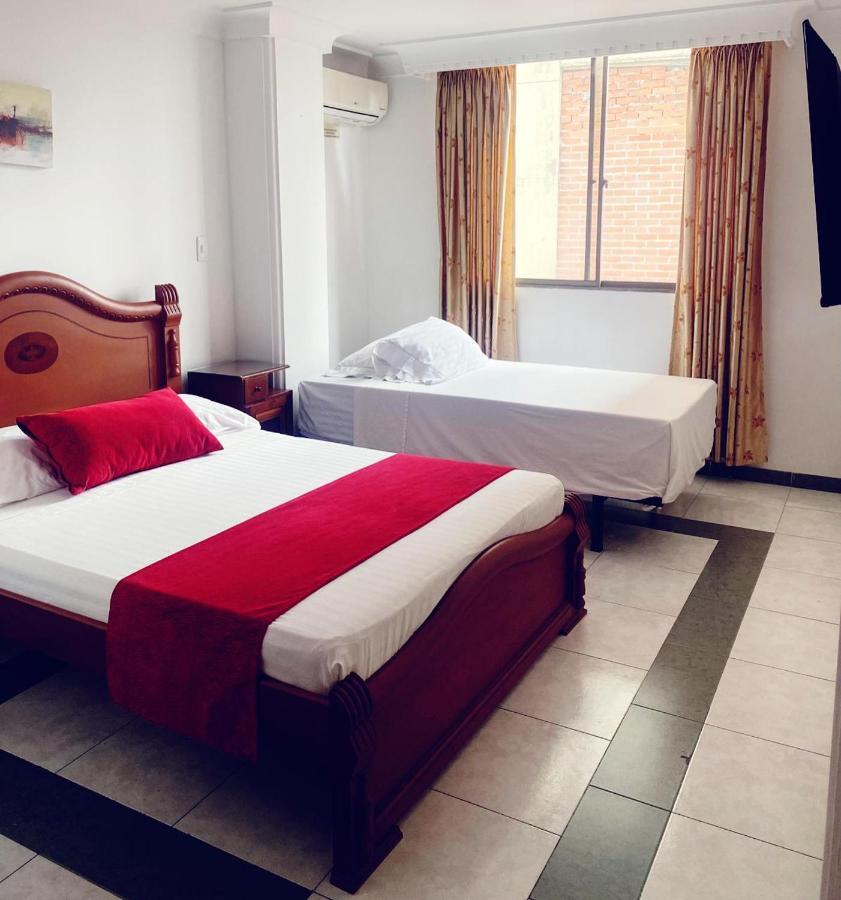 Hotel Cali Kültér fotó