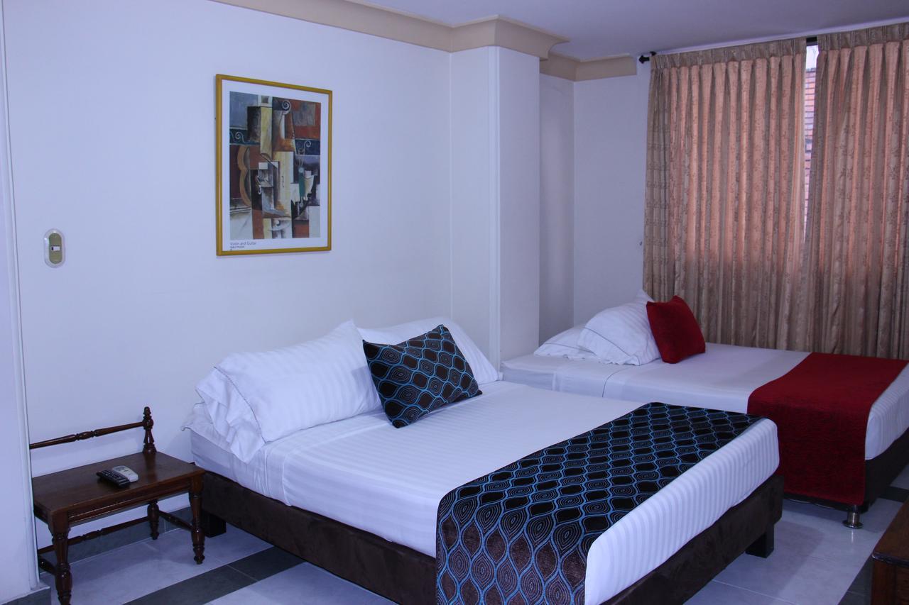 Hotel Cali Kültér fotó
